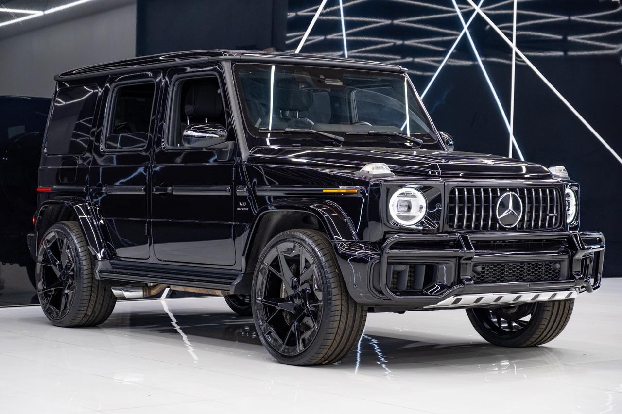 2025 Mercedes-Benz G-Class Mansory Wheels