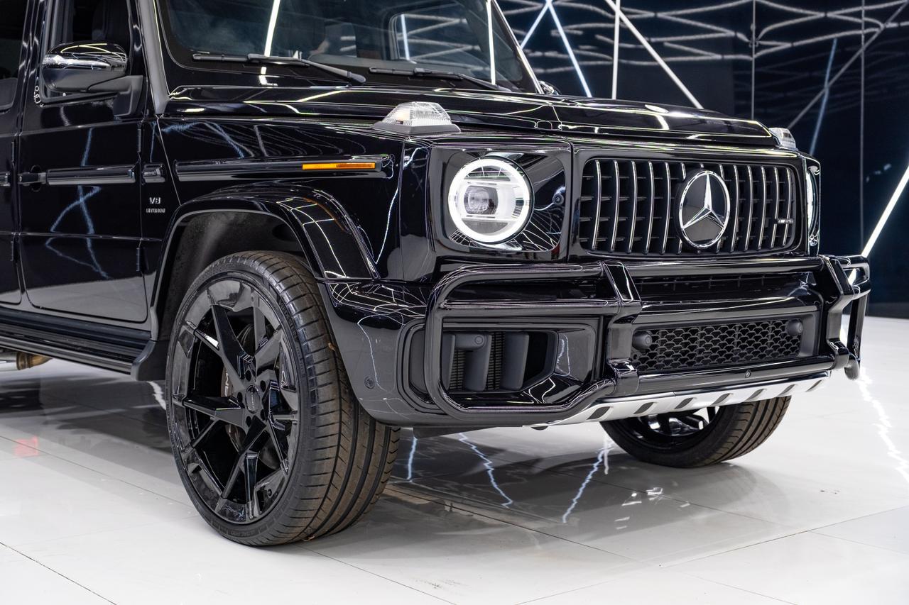 2025 Mercedes-Benz G-Class Mansory Wheels AMG G 63 Mansory Wheels Miami FL