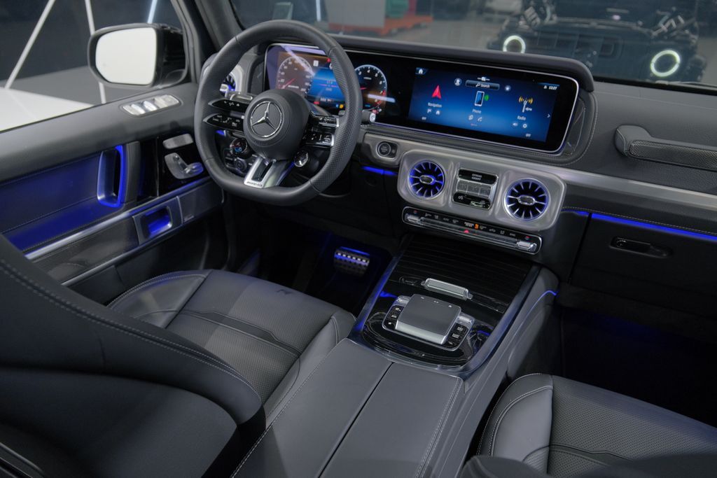 2025 Mercedes-Benz G-Class Mansory Wheels AMG G 63 Mansory Wheels Miami FL