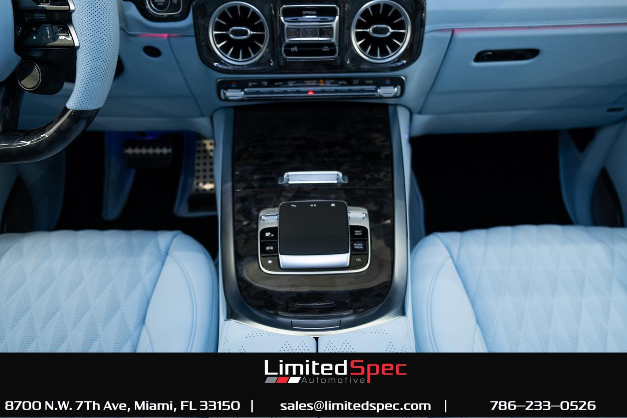 2025 Mercedes-Benz G-Class WIDE BODY MANSORY Miami FL