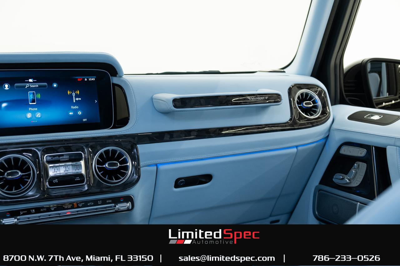 2025 Mercedes-Benz G-Class WIDE BODY MANSORY Miami FL