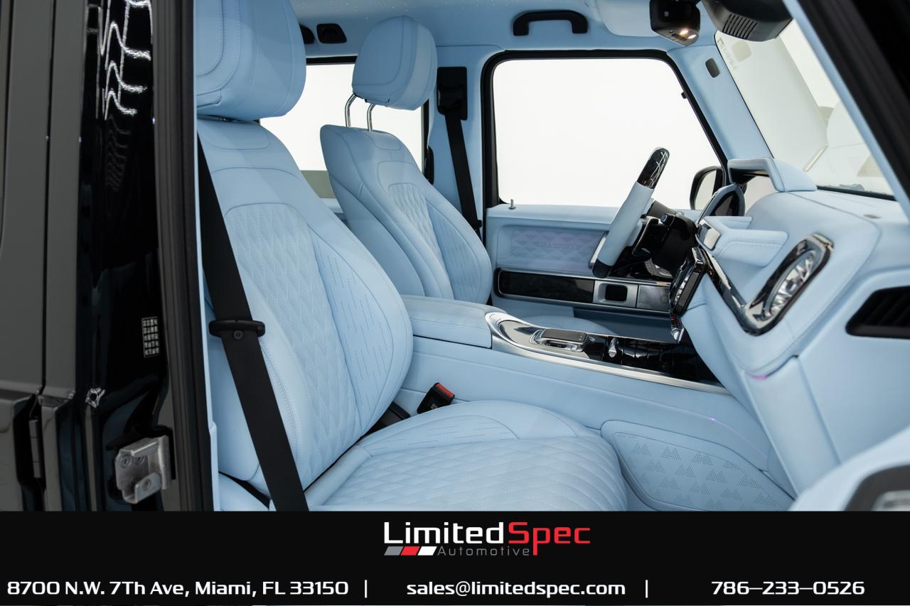 2025 Mercedes-Benz G-Class WIDE BODY MANSORY Miami FL
