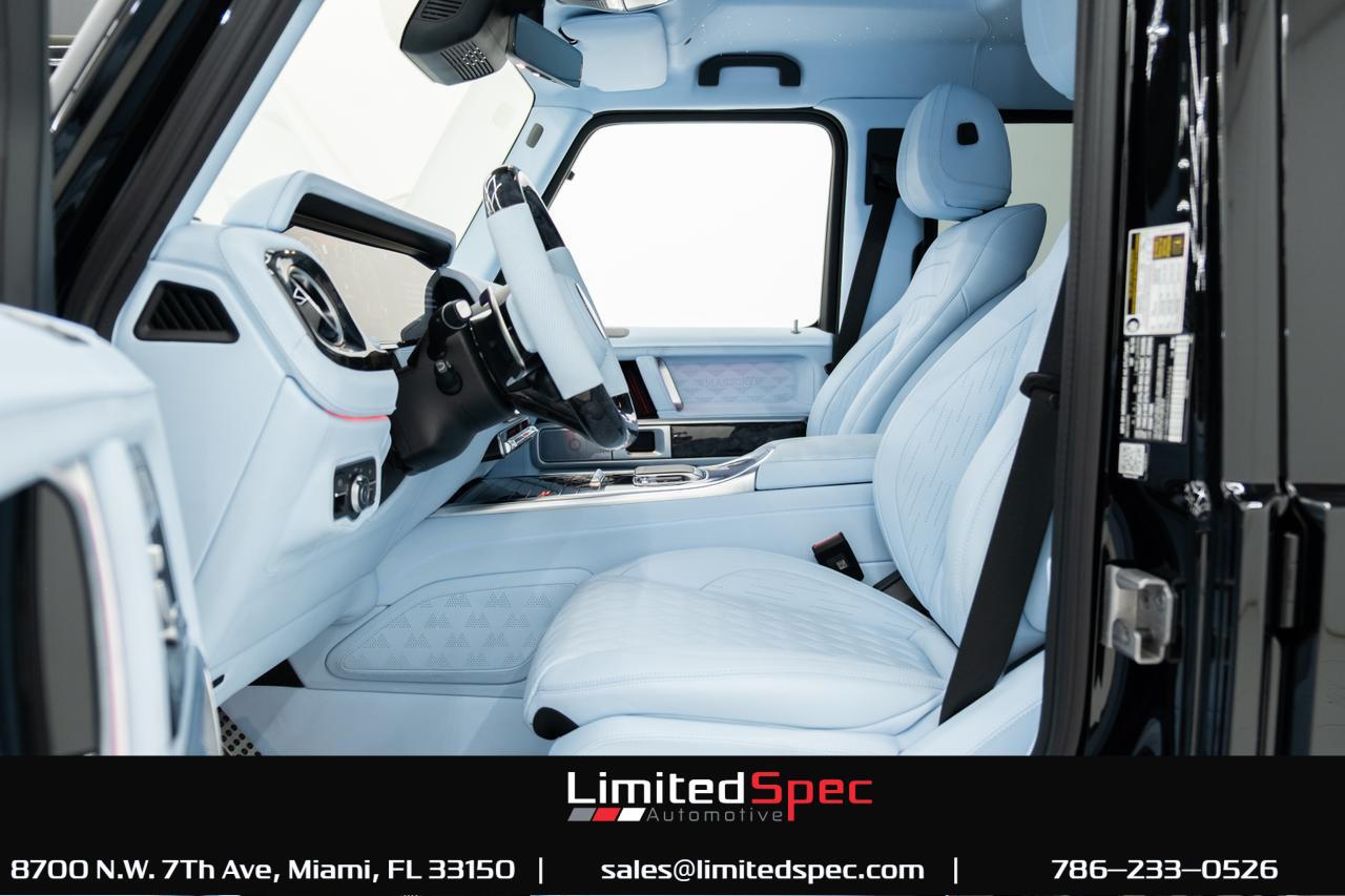 2025 Mercedes-Benz G-Class WIDE BODY MANSORY Miami FL