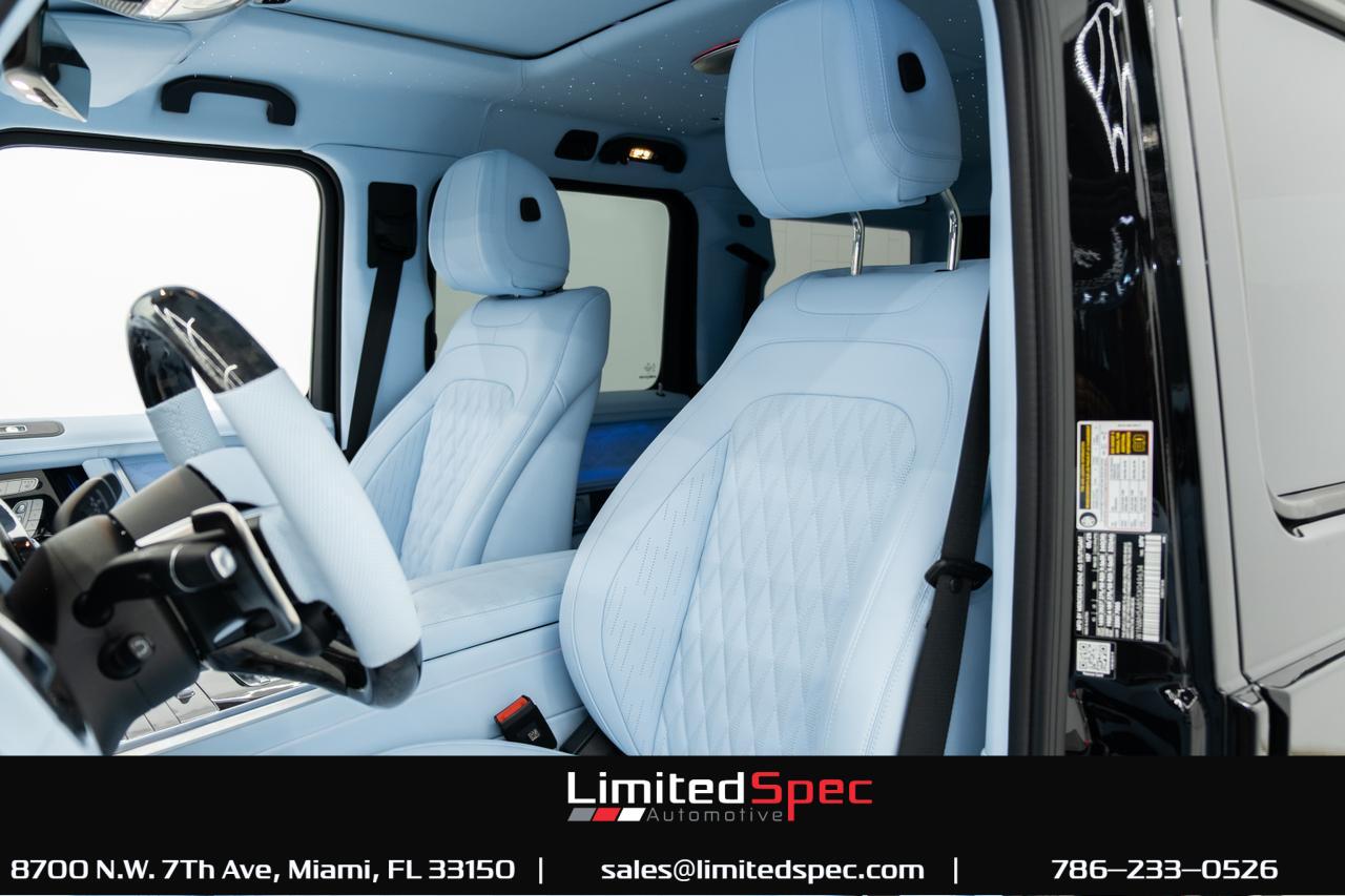 2025 Mercedes-Benz G-Class WIDE BODY MANSORY Miami FL