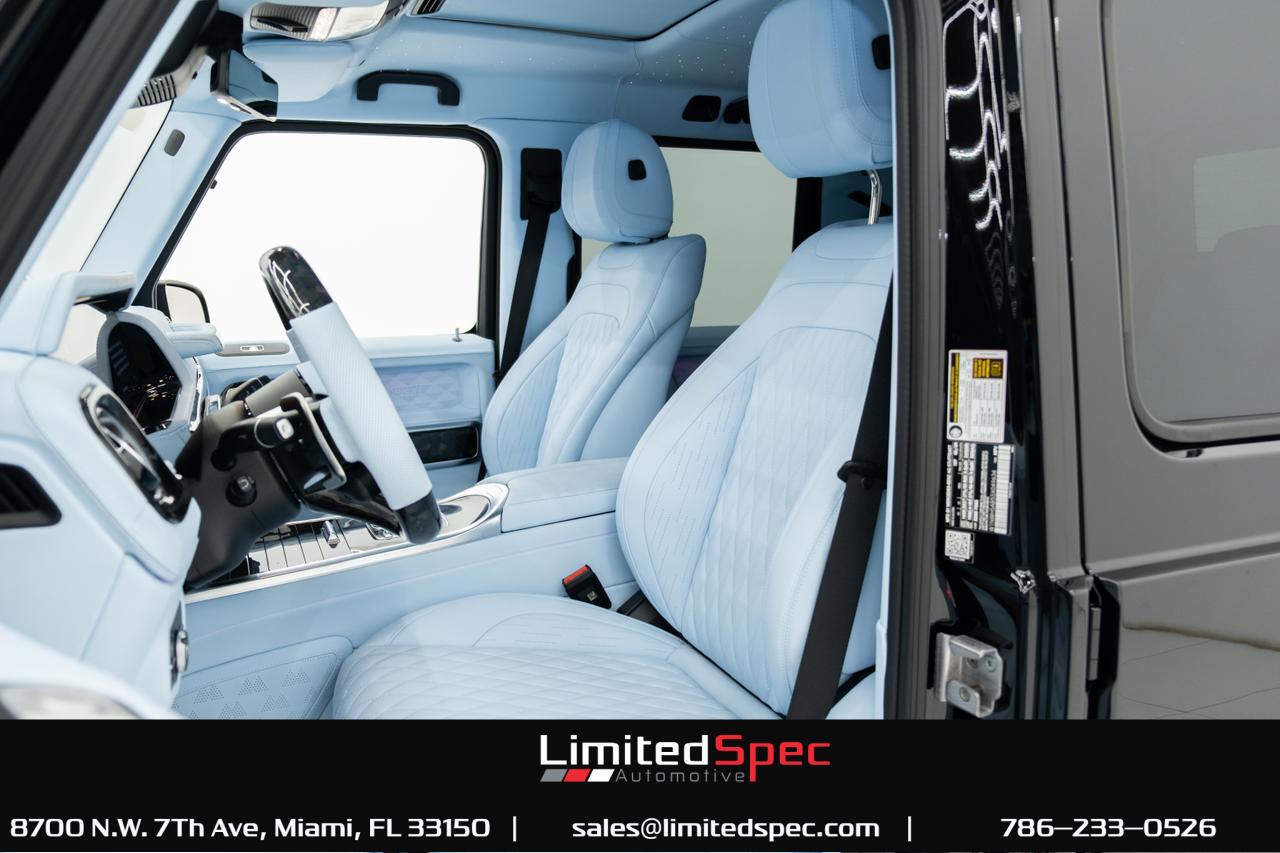 2025 Mercedes-Benz G-Class WIDE BODY MANSORY Miami FL