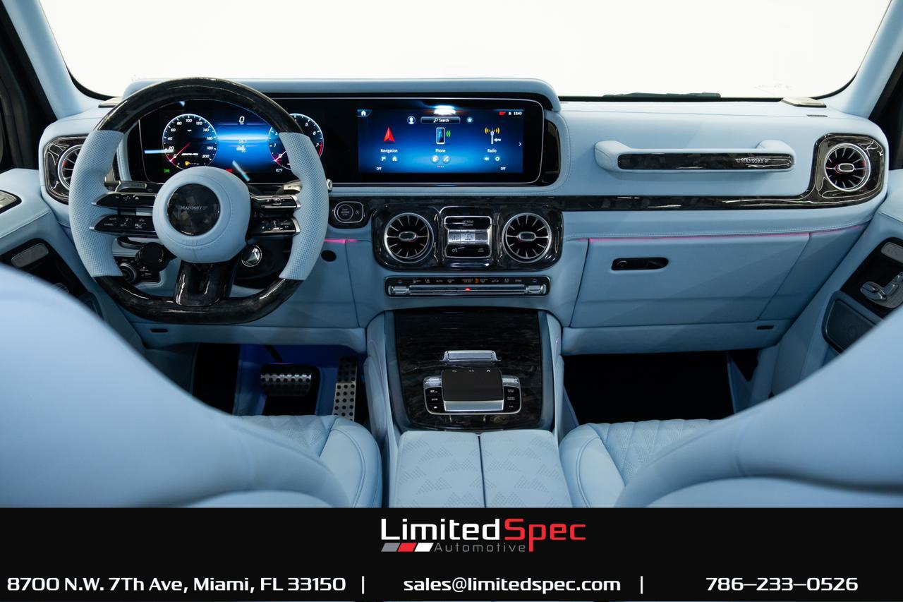 2025 Mercedes-Benz G-Class WIDE BODY MANSORY Miami FL