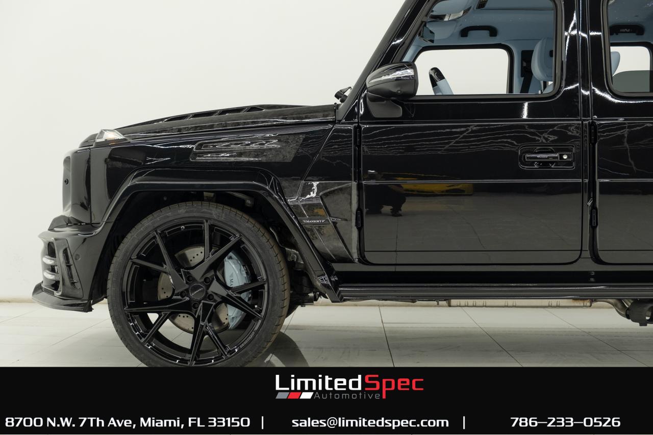 2025 Mercedes-Benz G-Class WIDE BODY MANSORY Miami FL