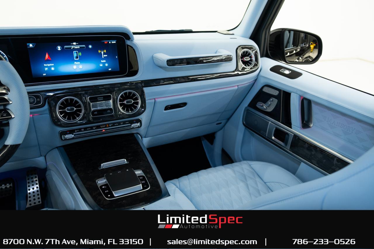2025 Mercedes-Benz G-Class WIDE BODY MANSORY Miami FL