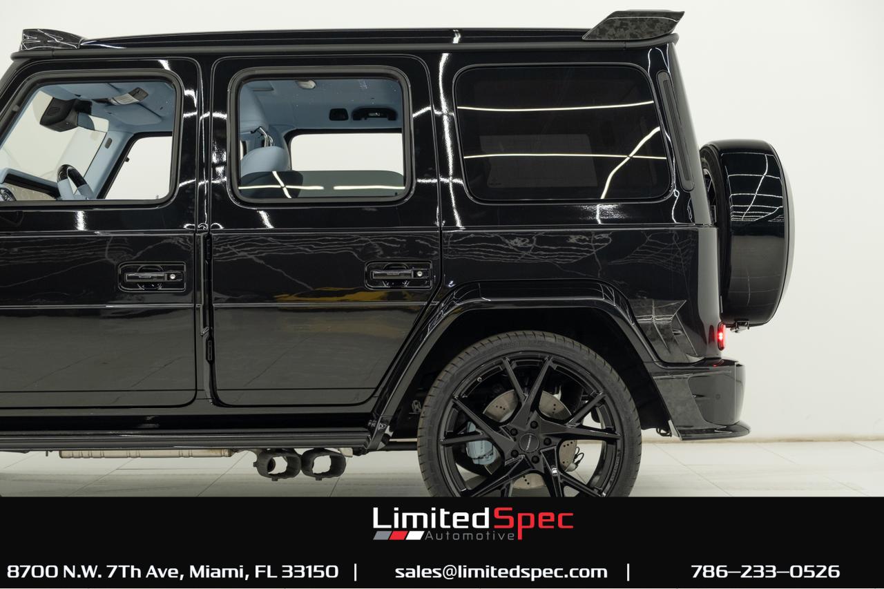 2025 Mercedes-Benz G-Class WIDE BODY MANSORY Miami FL