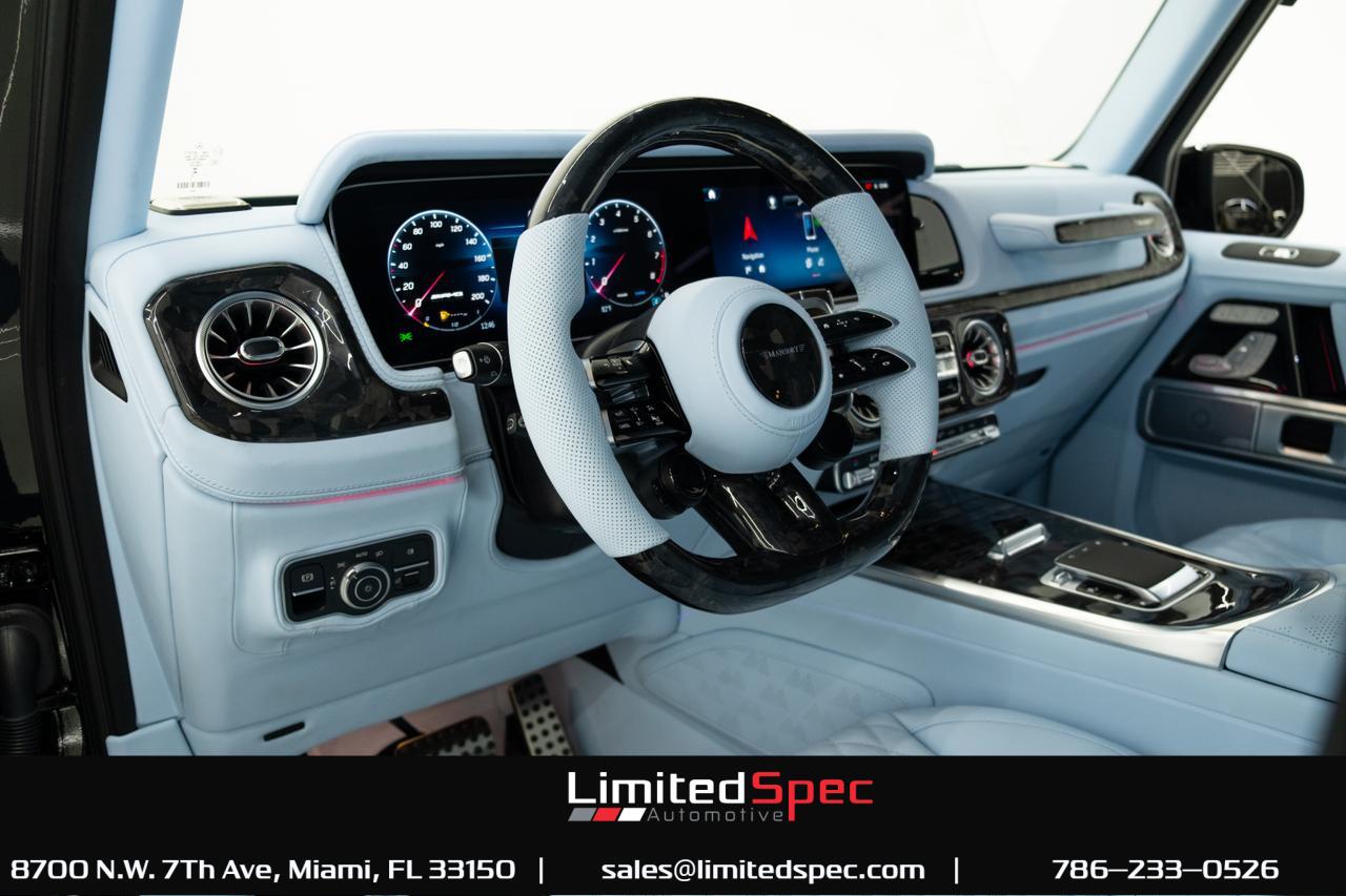 2025 Mercedes-Benz G-Class WIDE BODY MANSORY Miami FL