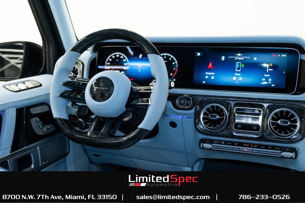 2025 Mercedes-Benz G-Class WIDE BODY MANSORY Miami FL