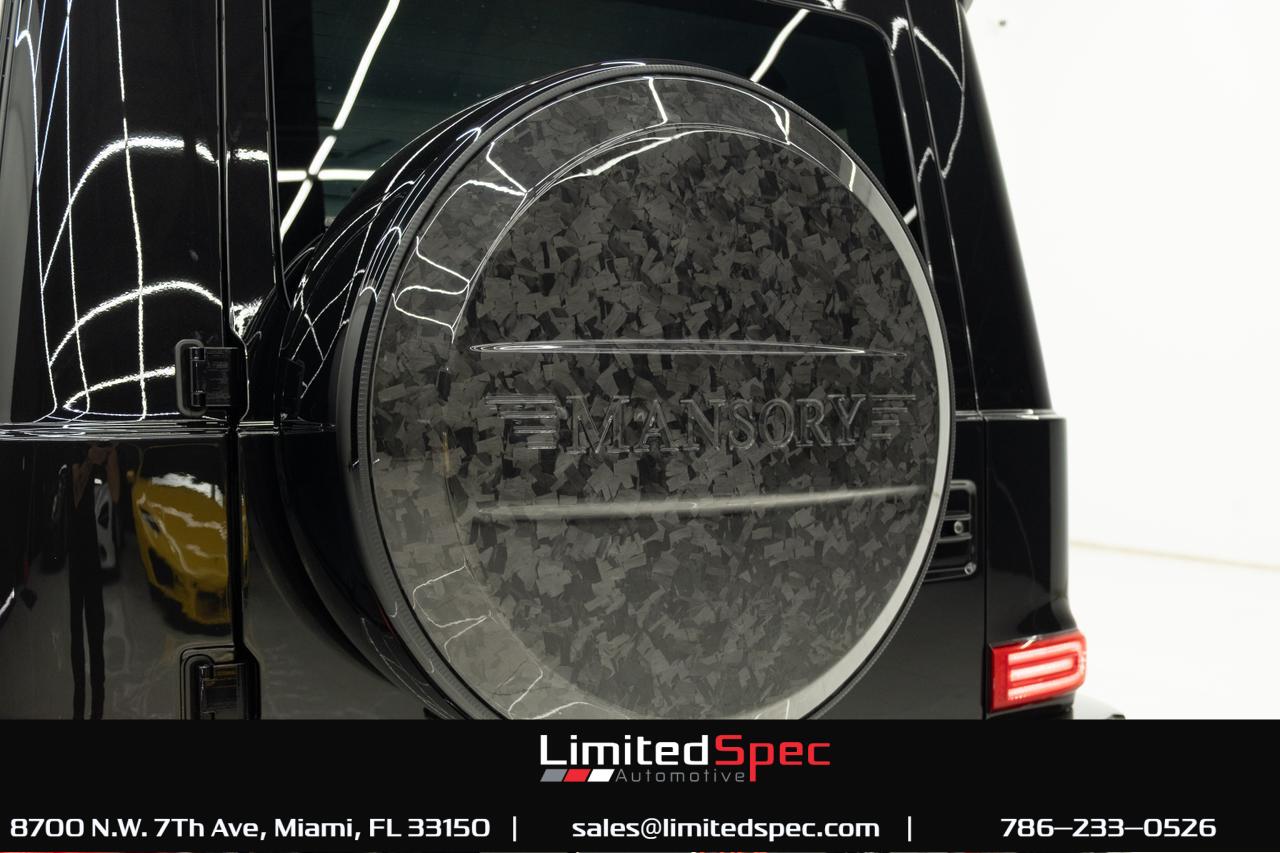 2025 Mercedes-Benz G-Class WIDE BODY MANSORY Miami FL