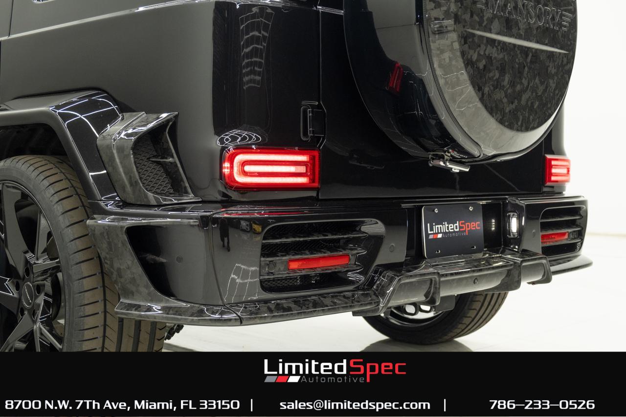 2025 Mercedes-Benz G-Class WIDE BODY MANSORY Miami FL