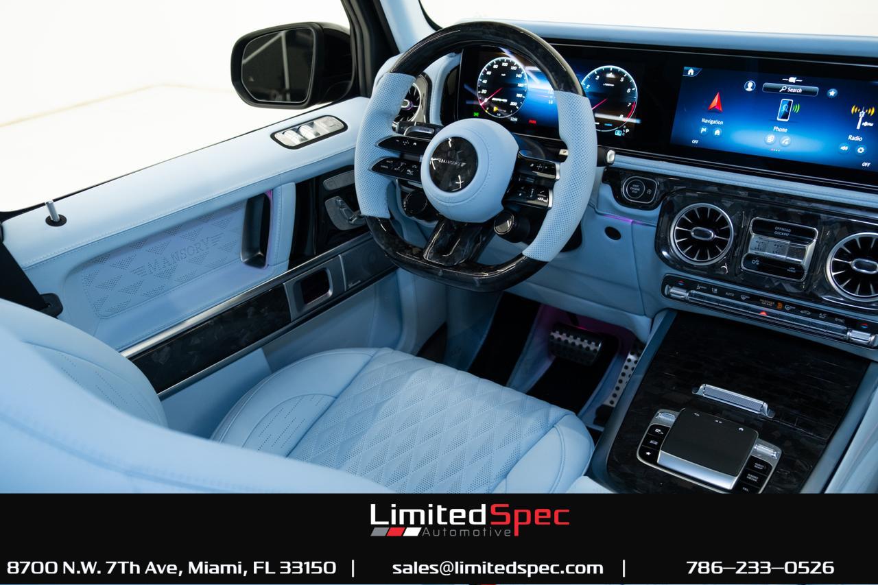 2025 Mercedes-Benz G-Class WIDE BODY MANSORY Miami FL
