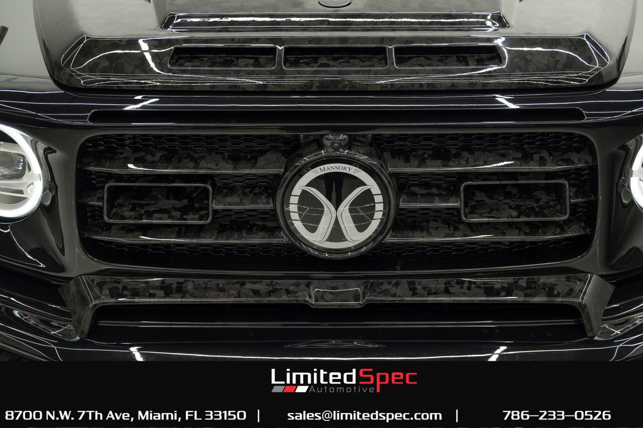 2025 Mercedes-Benz G-Class WIDE BODY MANSORY Miami FL
