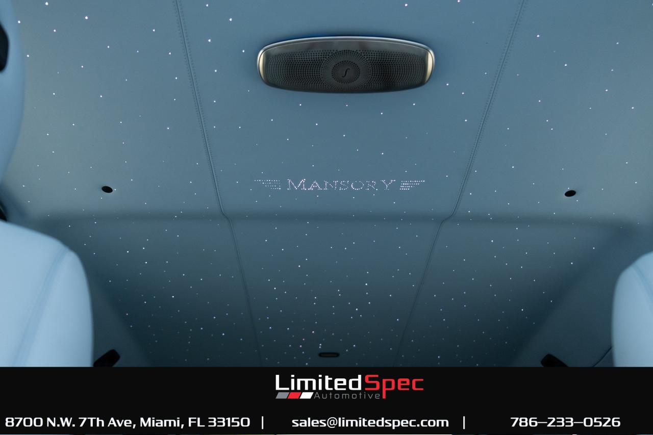 2025 Mercedes-Benz G-Class WIDE BODY MANSORY Miami FL