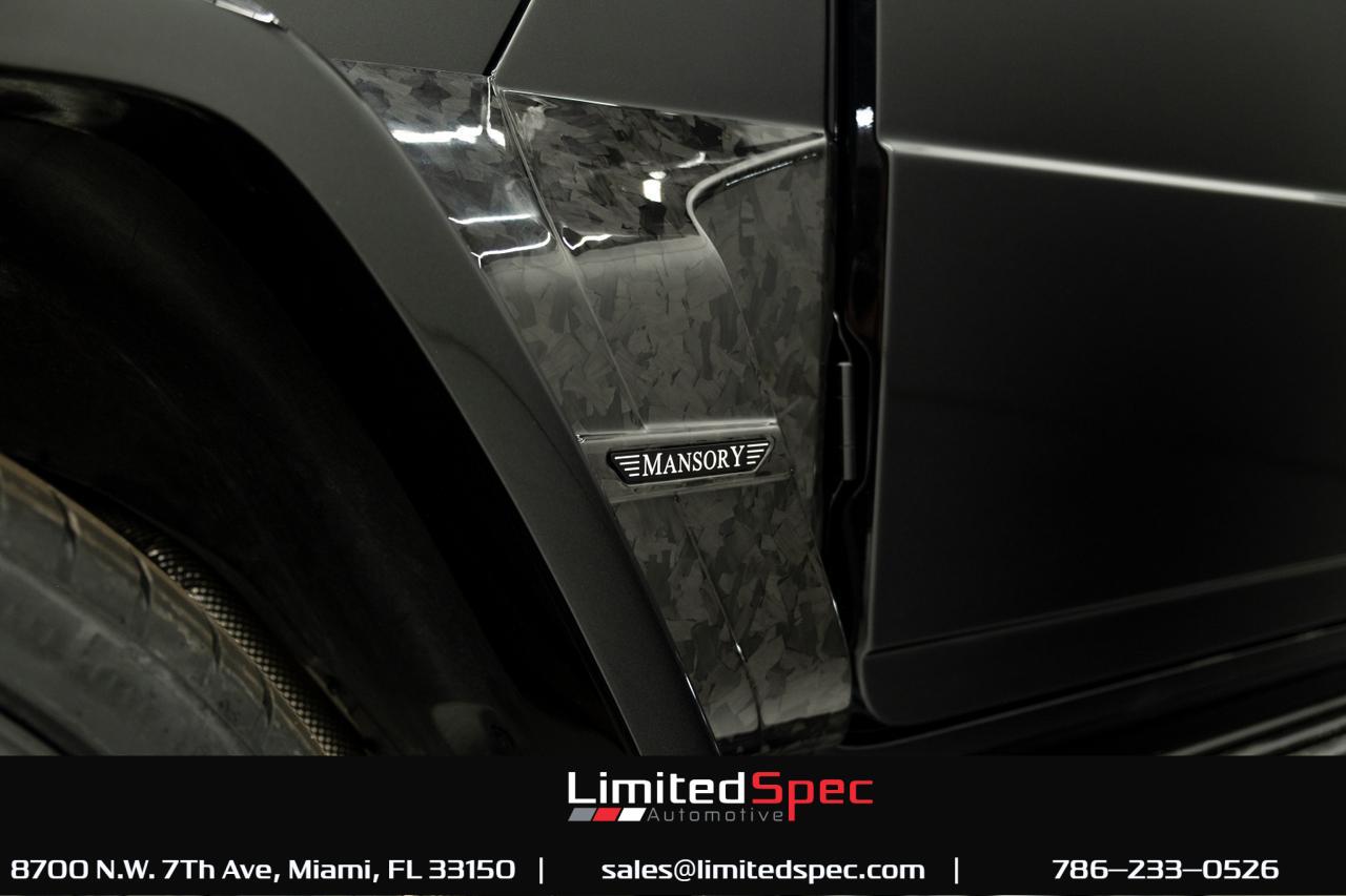 2025 Mercedes-Benz G-Class WIDE BODY MANSORY Miami FL