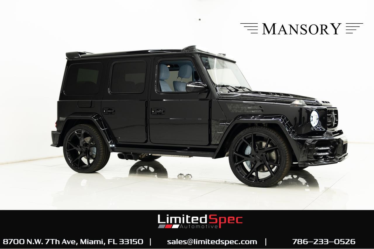 2025 Mercedes-Benz G-Class WIDE BODY MANSORY Miami FL