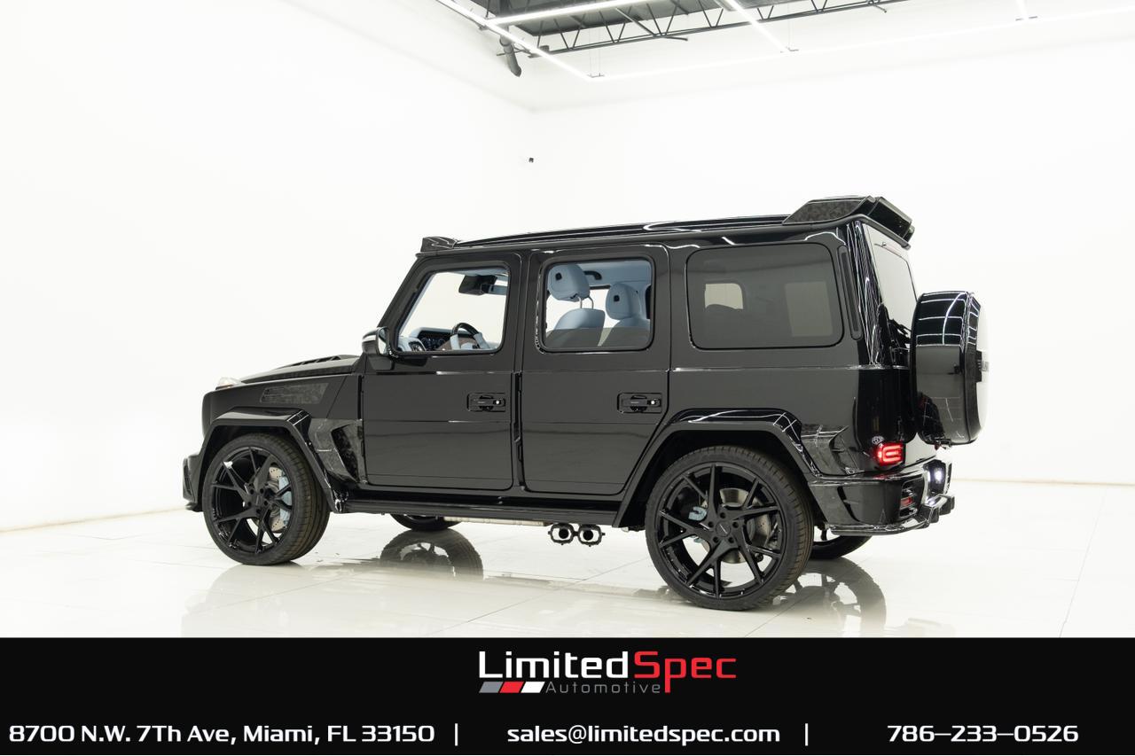 2025 Mercedes-Benz G-Class WIDE BODY MANSORY Miami FL
