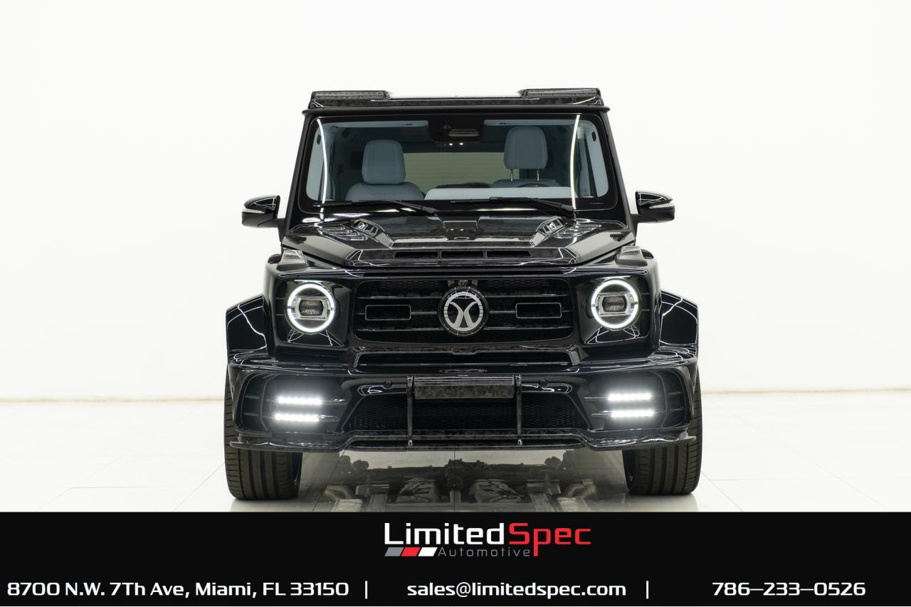 2025 Mercedes-Benz G-Class WIDE BODY MANSORY Miami FL