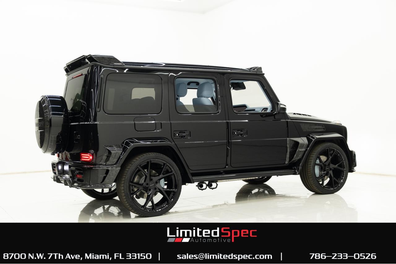 2025 Mercedes-Benz G-Class WIDE BODY MANSORY Miami FL