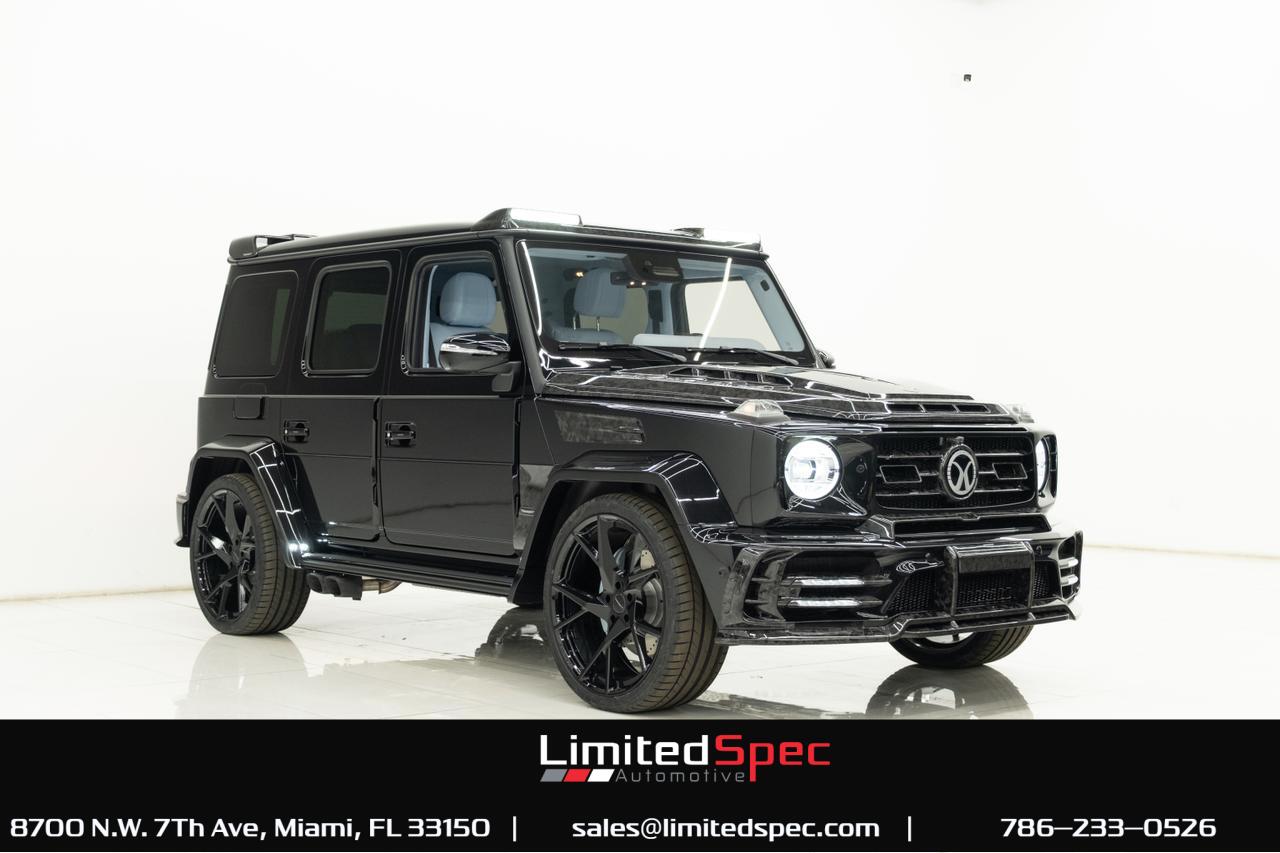 2025 Mercedes-Benz G-Class WIDE BODY MANSORY Miami FL