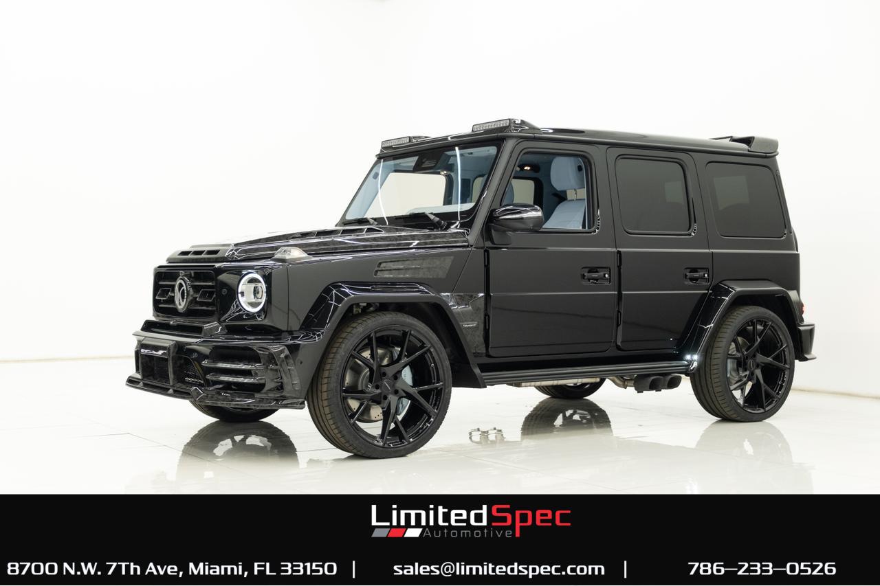 2025 Mercedes-Benz G-Class WIDE BODY MANSORY Miami FL