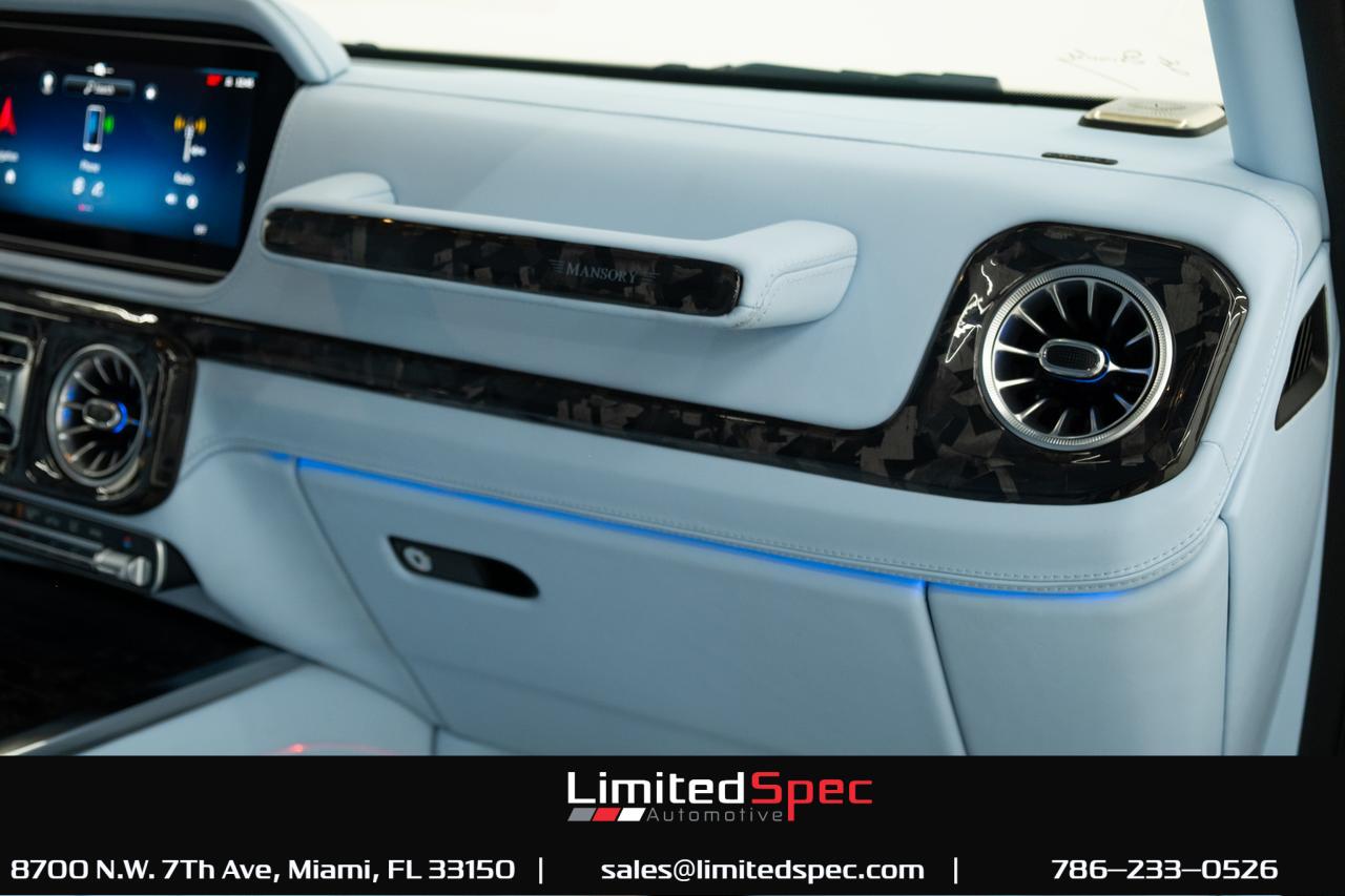 2025 Mercedes-Benz G-Class WIDE BODY MANSORY Miami FL