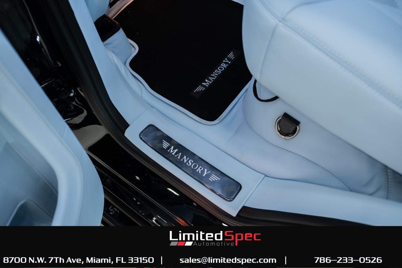 2025 Mercedes-Benz G-Class WIDE BODY MANSORY Miami FL