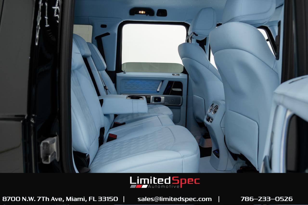 2025 Mercedes-Benz G-Class WIDE BODY MANSORY Miami FL
