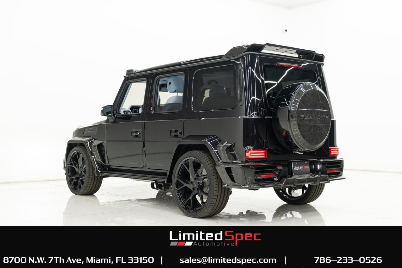 2025 Mercedes-Benz G-Class WIDE BODY MANSORY Miami FL