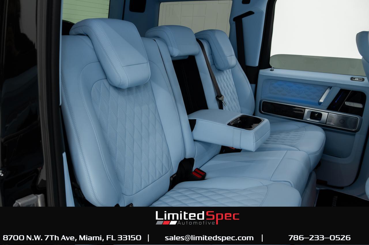 2025 Mercedes-Benz G-Class WIDE BODY MANSORY Miami FL