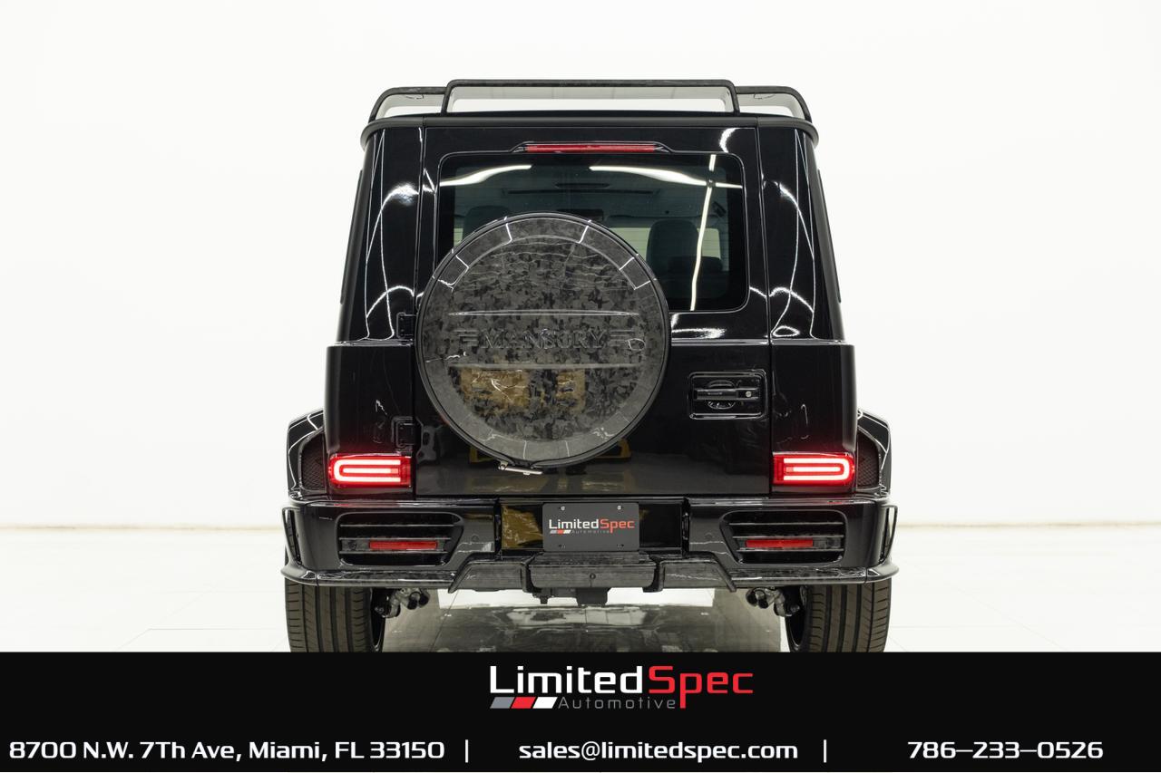 2025 Mercedes-Benz G-Class WIDE BODY MANSORY Miami FL