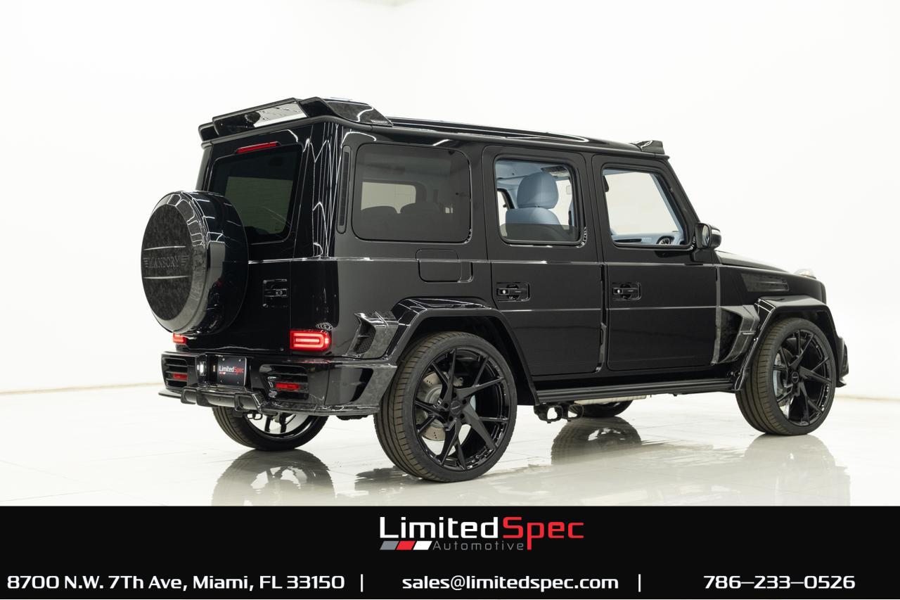 2025 Mercedes-Benz G-Class WIDE BODY MANSORY Miami FL