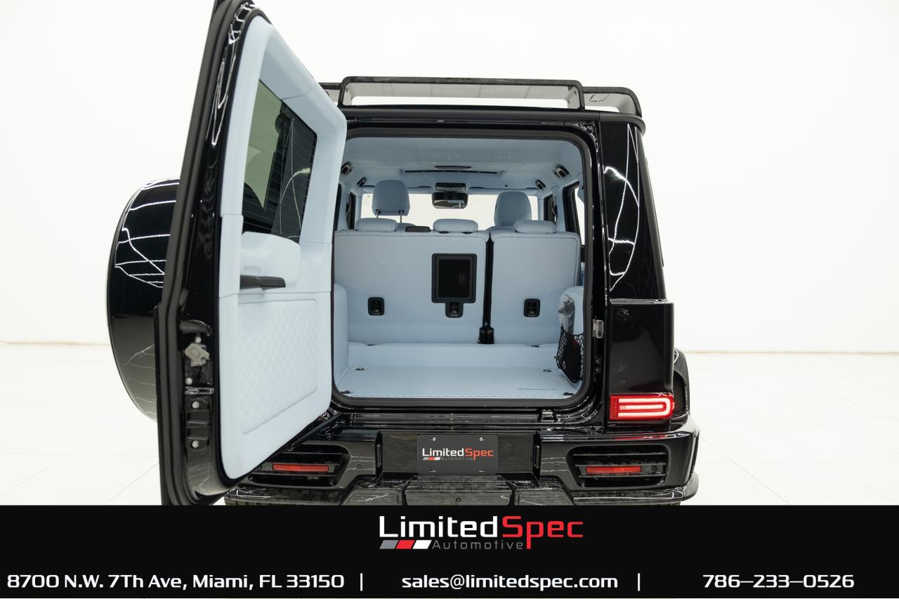 2025 Mercedes-Benz G-Class WIDE BODY MANSORY Miami FL
