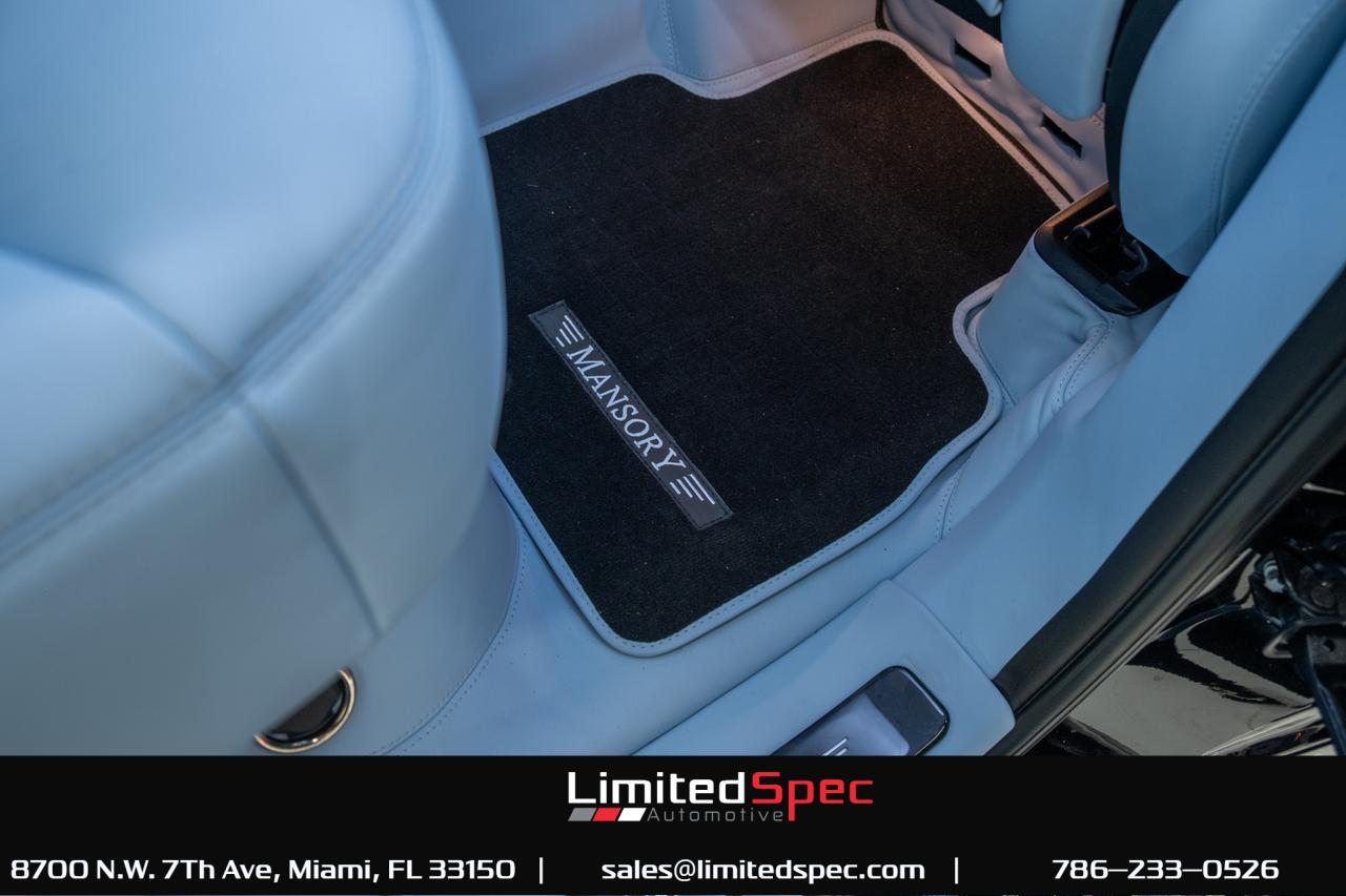 2025 Mercedes-Benz G-Class WIDE BODY MANSORY Miami FL