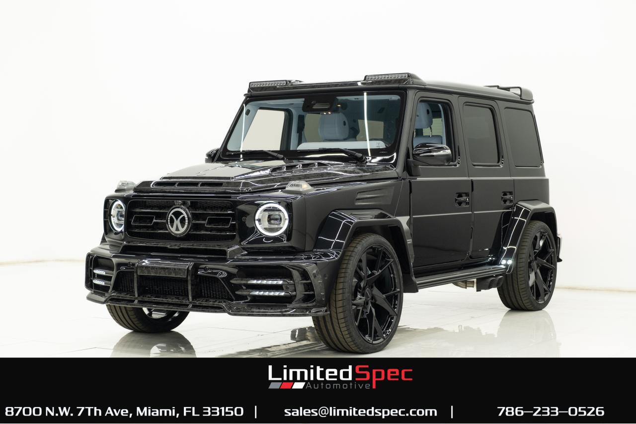 2025 Mercedes-Benz G-Class WIDE BODY MANSORY Miami FL