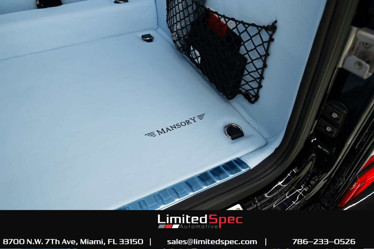 2025 Mercedes-Benz G-Class WIDE BODY MANSORY Miami FL