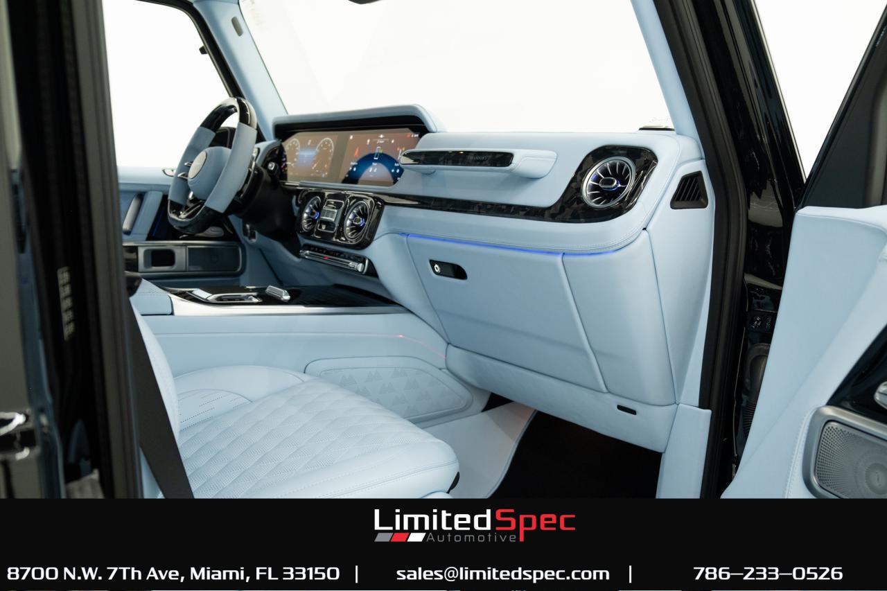 2025 Mercedes-Benz G-Class WIDE BODY MANSORY Miami FL