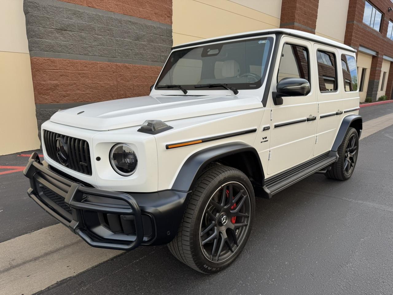 2025 Mercedes-Benz G63 AMG 3k Miles