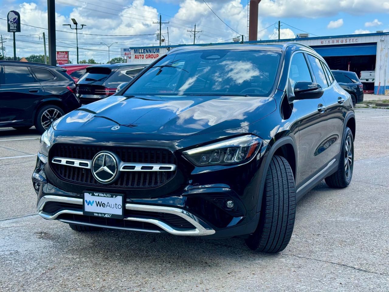 2025 Mercedes-Benz GLA 250 4MATIC