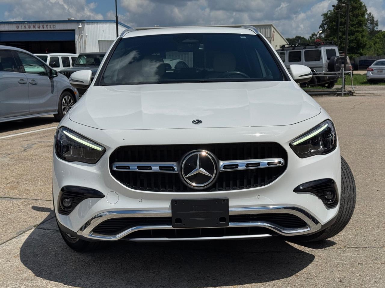 2025 Mercedes-Benz GLA 250 4MATIC