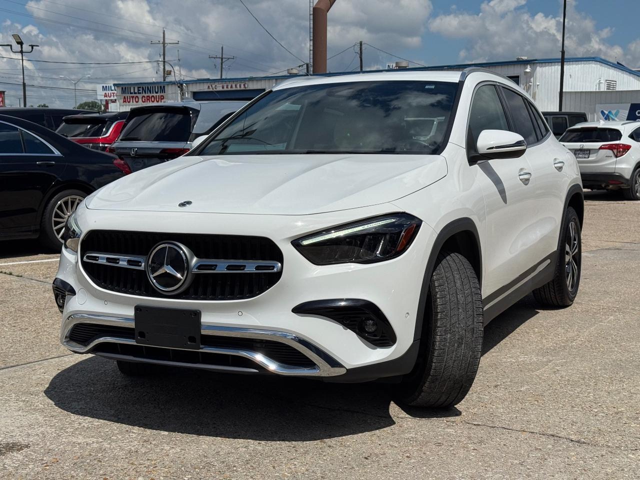 2025 Mercedes-Benz GLA 250 4MATIC