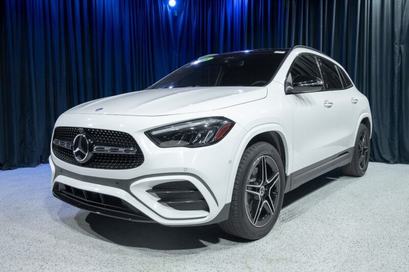 2025 Mercedes-Benz GLA 250 4MATIC&reg; SUV