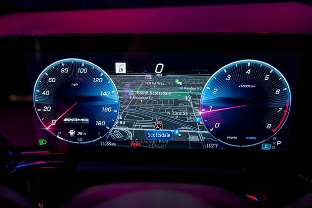 2025 Mercedes-Benz GLA AMG&reg; 35 4MATIC&reg; SUV Scottsdale AZ