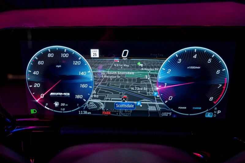 2025 Mercedes-Benz GLA AMG&reg; 35 4MATIC&reg; SUV Scottsdale AZ