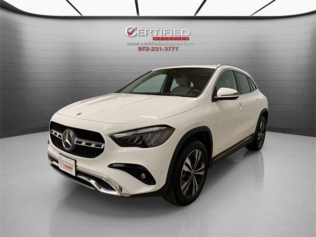 2025 Mercedes-Benz GLA