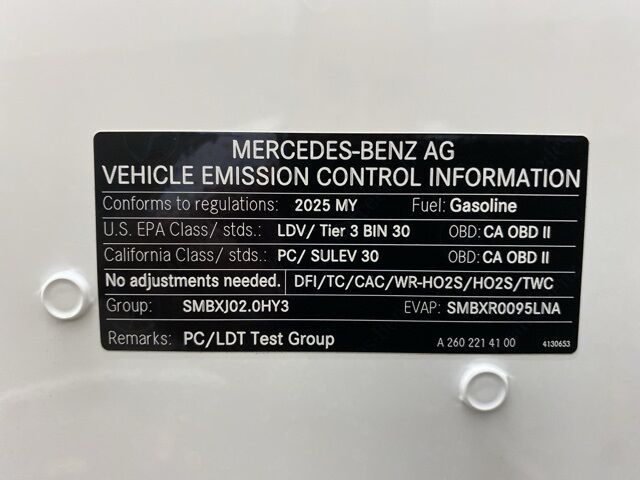 2025 Mercedes-Benz GLA GLA 250 Dallas TX