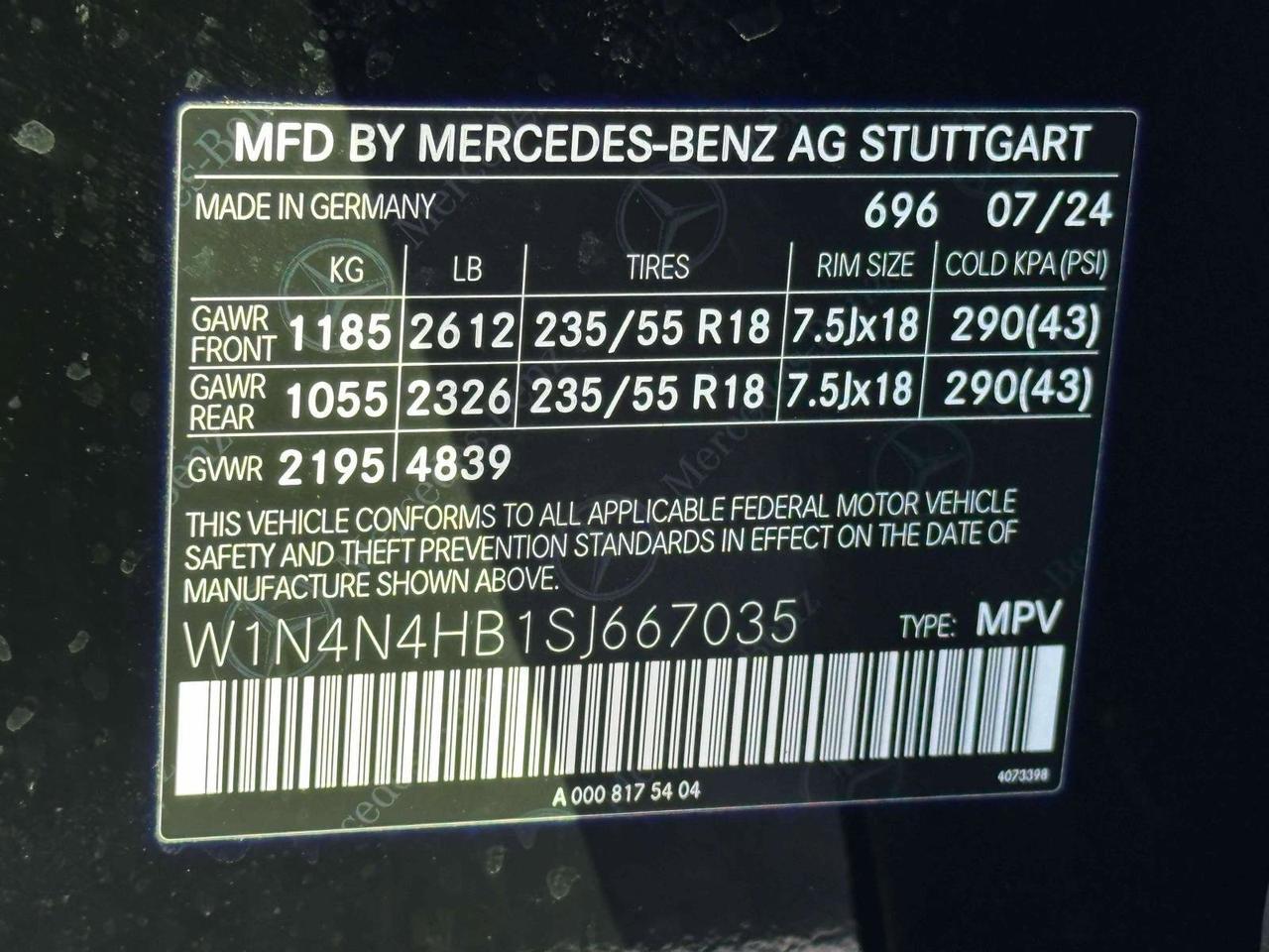 2025 Mercedes-Benz GLA GLA 250 Morristown NJ
