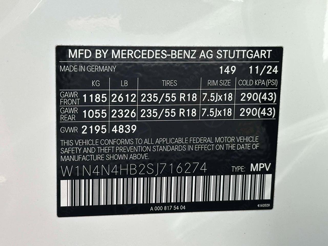 2025 Mercedes-Benz GLA GLA 250 Morristown NJ